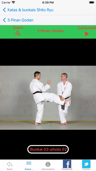 KATAS SHITO-RYU2应用截图